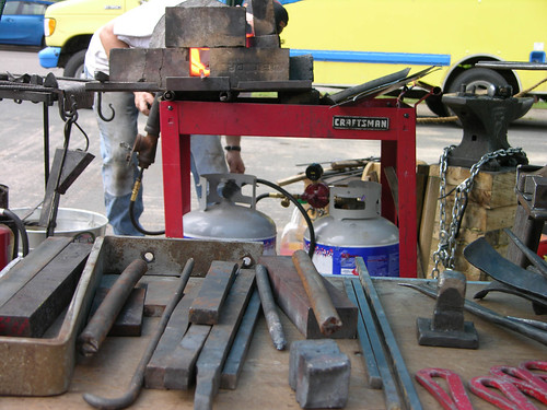2014 Minne-Faire metal forge