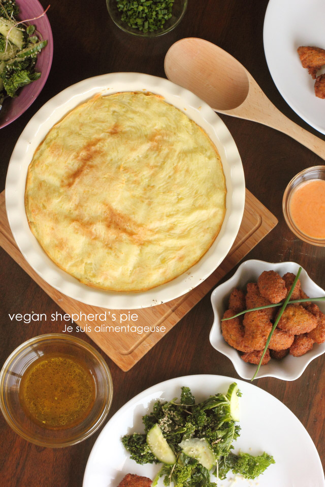 Vegan Shepherd's Pie - Classic Comfort Food that's great for potlucks or parties!
