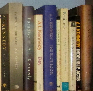 Books by A L Kennedy