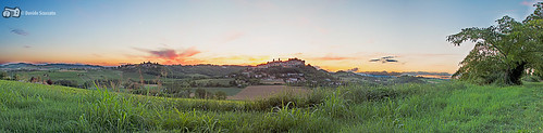 sunset italy canon landscape tramonto nuvole panoramic hills panoramica 7d colline monferrato 24105mm cellamonte rosignanomonferrato
