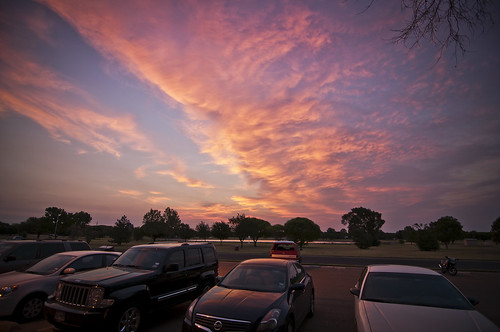 sunset cars colors weather clouds sunrise nikon tokina 365 project365 1116mm d300s