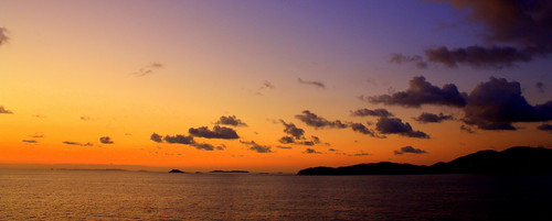 sunset sky panorama cloud sun clouds digital canon eos rebel outdoor caribbean february cloudscape xsi