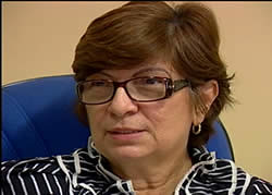 Graça Malheiros, agora ex-delegada da Polícia Federal