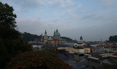 Salzburg skyline