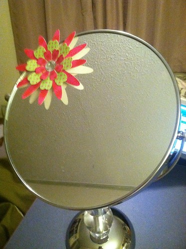 A pretty mirror!
