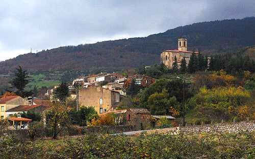 mountain france church montagne village hill orb picturesque église colline languedocroussillon hérault thebestofday gününeniyisi lebousquetdorb