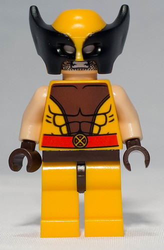 REVIEW LEGO 76022 Marvel - X-Men contre les Sentinelles