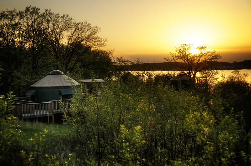 camping sunset summer nikon manitoba ontheroad hdr yurts d300 rving stephenfieldprovincialpark 114picturesin2014