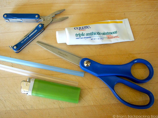 DIY Single Use Antibiotic Pouches by bfgreen
