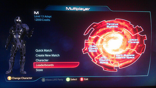 Mass Effect 3 - Multiplayer