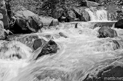bw water creek river flow spring cascade rapid