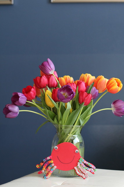 tulips by replicate then deviate