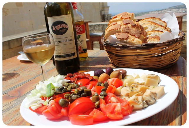 maltese lunch at ta rikardu gozo