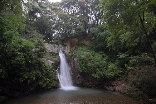 japan waterfall 日本 aichi 滝 愛知県 d610 niklon 豊川市
