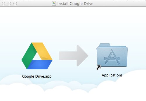 Install Google Drive