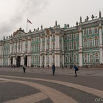 Saint-Petersbourg - Palais de l'Ermitage