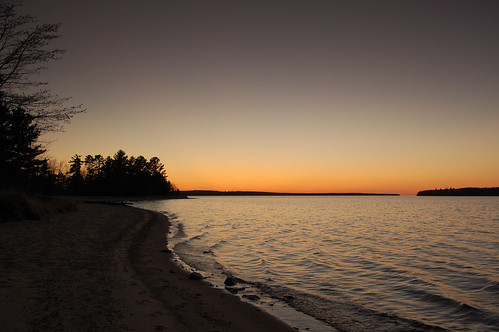 sunset sunrise michigan upperpeninsula lakesuperior yooper munising f8andbethere