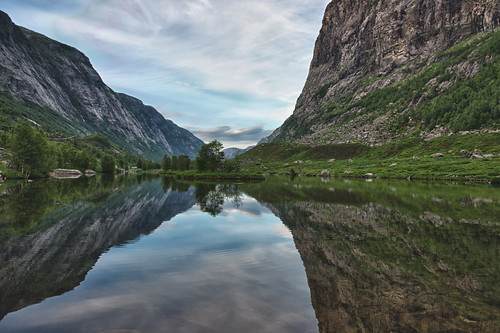 sky lake nature water norway clouds reflections landscape norge nikon scenery hdr montains d800 rogaland lightroom innsjø sirdal