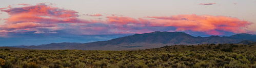 sunset panorama desert nevada dayton carsoncity