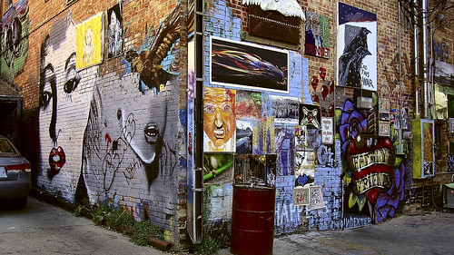 art southdakota graffiti alley tagging rapidcity