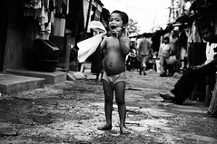 Jakarta slums