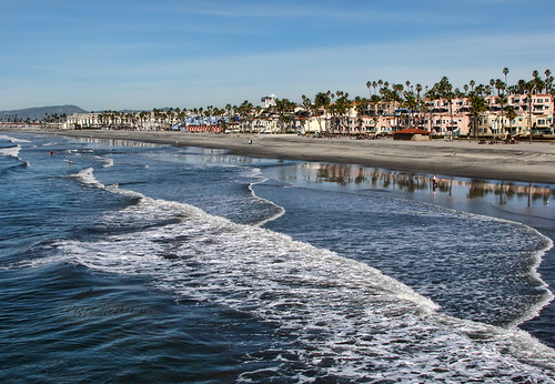ocean california sea beach buildings sand waves oceanside condos peggy ©allrightsreserved ©peggyhughes