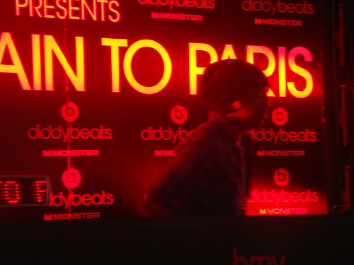 P Diddy signing at hmv 150 Oxford Street, London, 2011