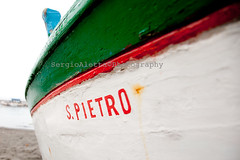 San Pietro's boat