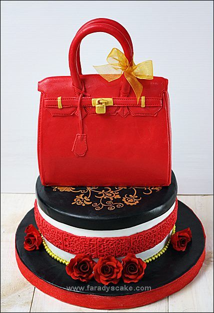 Fashion Cake by Faraday's Cake