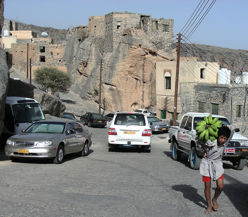 Omán – stovky let staré vesnice Al-Hamra a Misfat se rozpadají