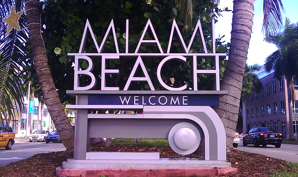Image result for miami beach sign