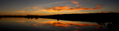 sunset panorama spain wildlife reservoir ciudadreal lamancha tonemapped peralvillo peralbillo oretani oretaniwildlife oretanicom
