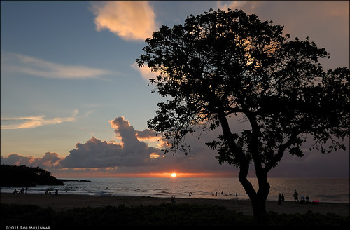 sunset landscape hawaii scenery bigisland hapuna