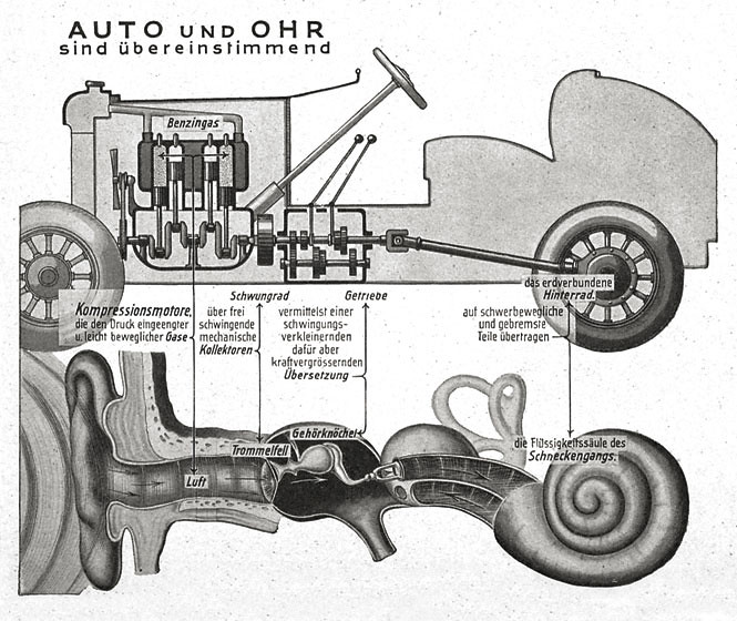 Car and ear match (1929)
