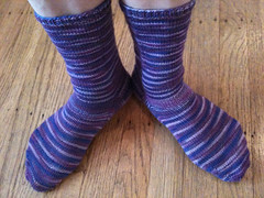 Purple Socks of Pain, 2