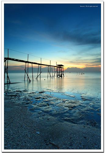 sunset seascape canon eos malaysia jeram selangor cokin p121 ef1740mmf4lusm gnd8 5dmarkii azralfikri shazral