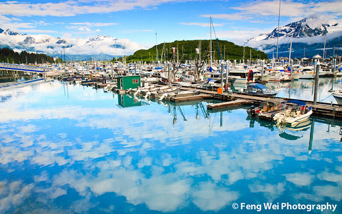 ocean travel sea summer vacation usa cloud mountain snow color reflection water beautiful beauty alaska marina canon relax landscape harbor boat scenery colorful ship cityscape yacht relaxing scenic peaceful vessel national maritime serene recreation nautical valdez picturesque geographic winnr