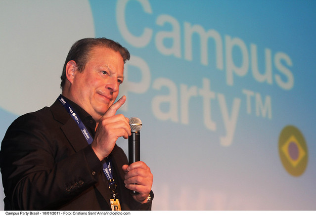 Al Gore na CPBR4