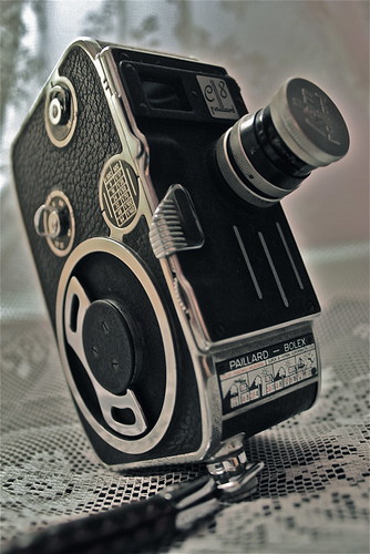 vintage video camera