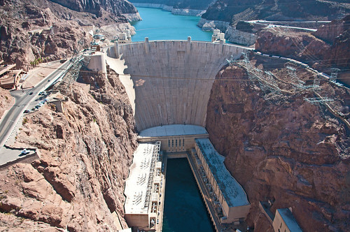 Hoover Dam and Power House