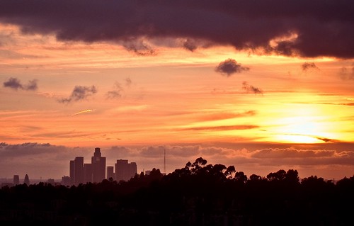 california sunset storm color clouds canon point la losangeles los downtown shoot angeles powershot aftertherain s90 southpasadena cityofangles