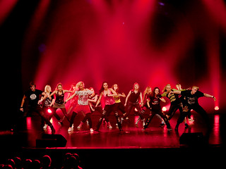 DanceAct Practice Night Christmas 2010 Showcase