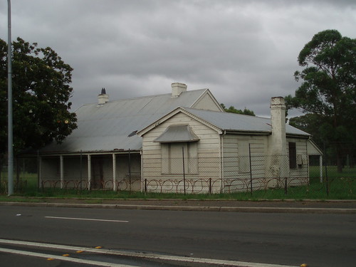 Abandoned house - Emu Plains NSW