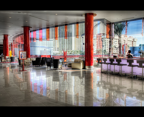 architecture bar canon reflections hotel lasvegas interior nevada lounge sigma casino hollywood planet windowview 1020mm hdr photomatix t1i thepinnaclehof bugeyedg tphofweek75