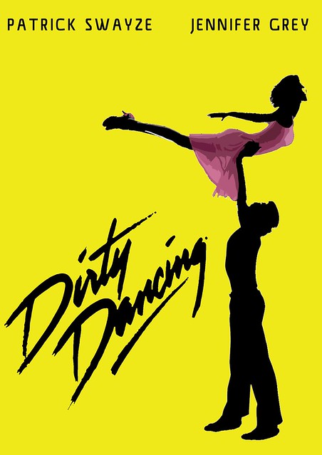 dirty dancing poster