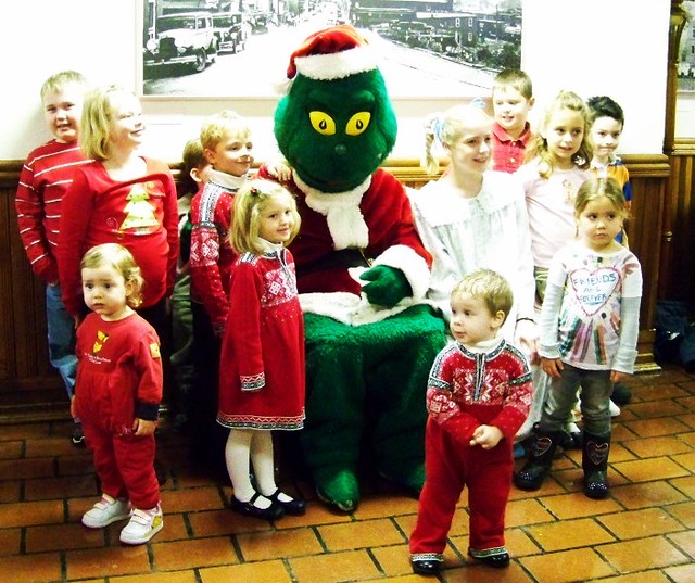 Breakfast with the Grinch at the Southwest VA Museum