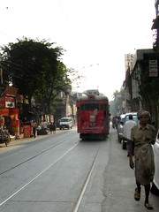 Tram, College Street, Kolkata