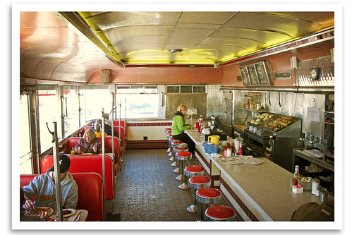 vintage diner pa 1950s artdeco scranton gliderdiner mountainviewdiners
