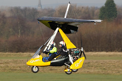 G-CDMU - 2005 build P & M Aviation Pegasus Quik, Barton based