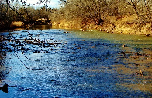 winter river texas shadows sony wichitafalls wichita sonycybershot blueshadows winterintexas texasriver wichitariver spysgrandson 012211